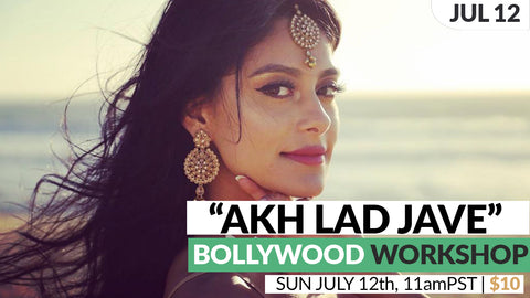 "Akh Lad Jave" - Bollywood Workshop