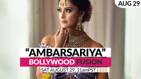 "Ambarsariya" - Bollywood Fusion Workshop