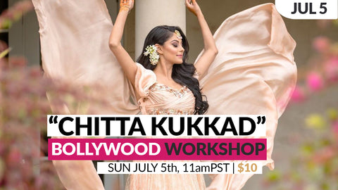 "Chitta Kukkad" - Beginners Bollywood Workshop