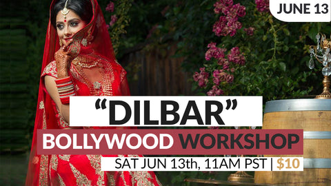 Dilbar Workshop - WATCH NOW - Online Video Link