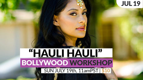 "Hauli Hauli" - Bollywood Workshop